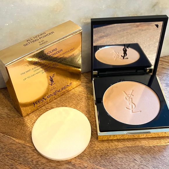 all hours setting powder ysl